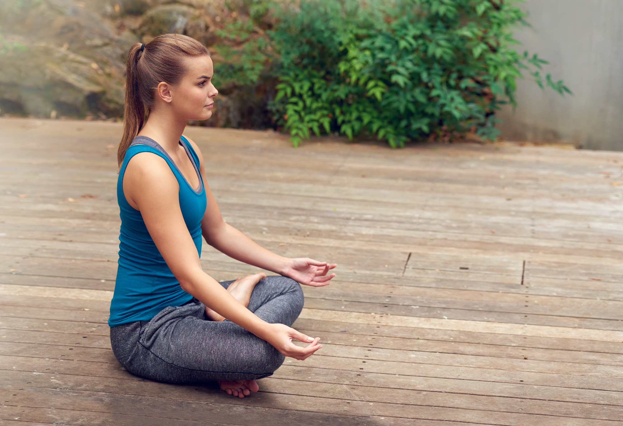 Pravilno dihanje in meditacija